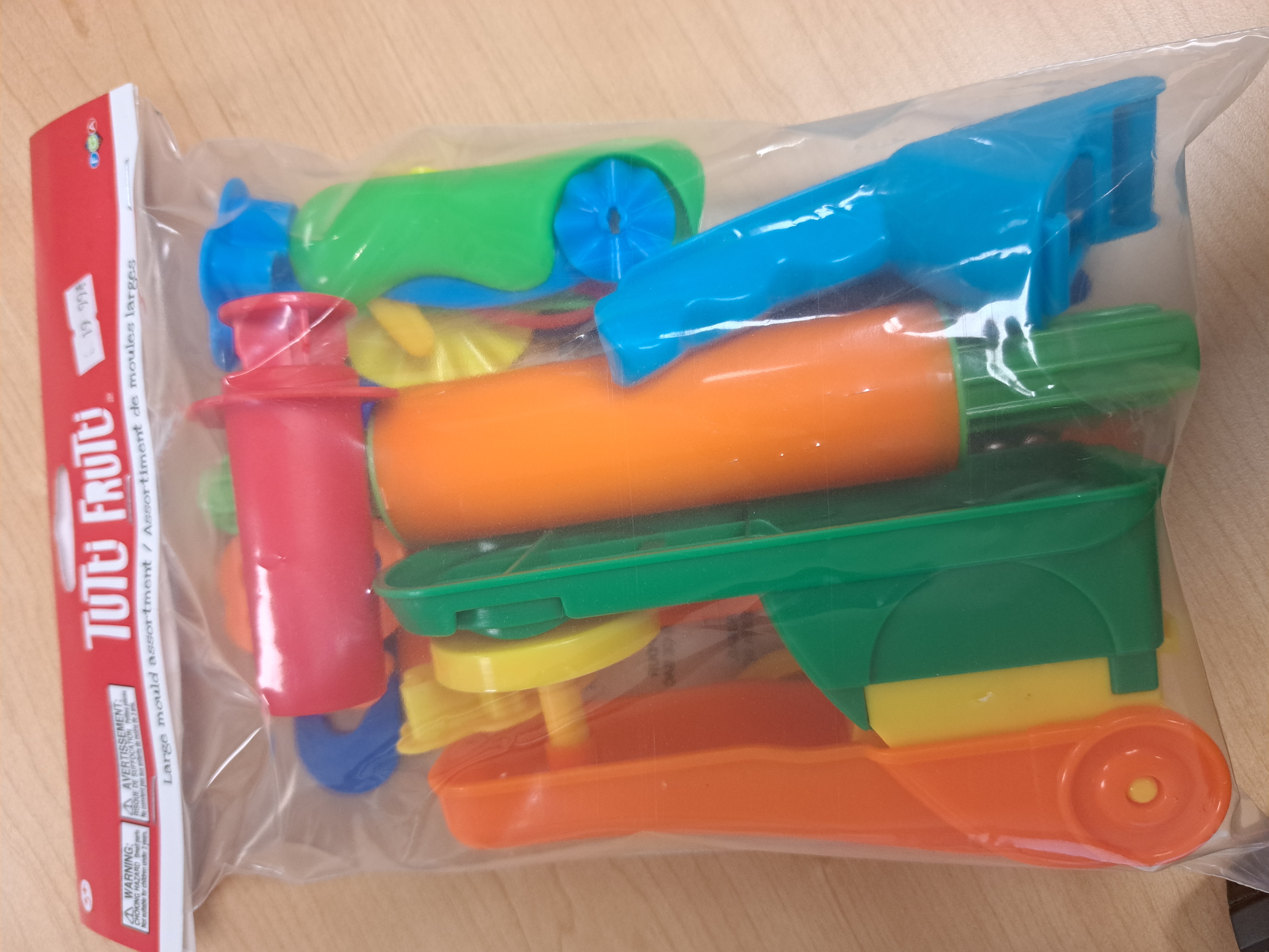 tutti frutti moule assortis